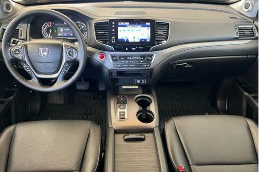 2022 Honda Ridgeline RTL-E