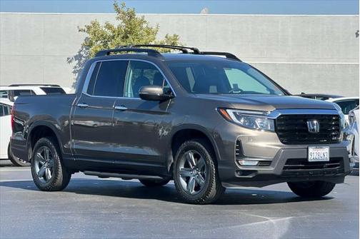 2022 Honda Ridgeline RTL-E