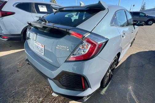 2019 Honda Civic Sport Touring