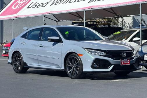 2019 Honda Civic Sport Touring