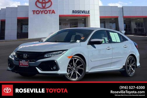 2019 Honda Civic Sport Touring