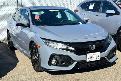2019 Honda Civic Sport Touring