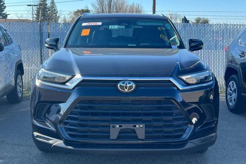 2025 Toyota Grand Highlander Platinum