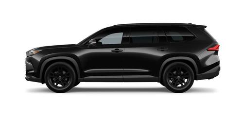 Midnight Black Metallic 2026 Toyota Highlander Hybrid Base