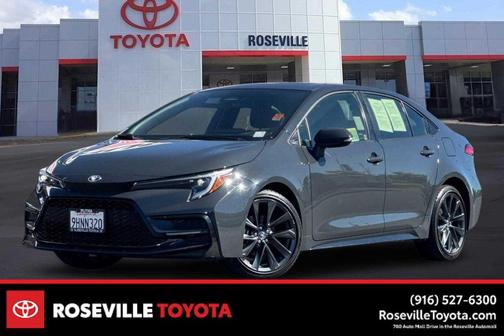 2023 Toyota Corolla SE