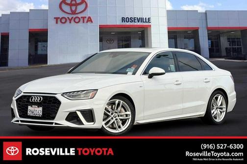 2022 Audi A4 45 S line Premium Plus