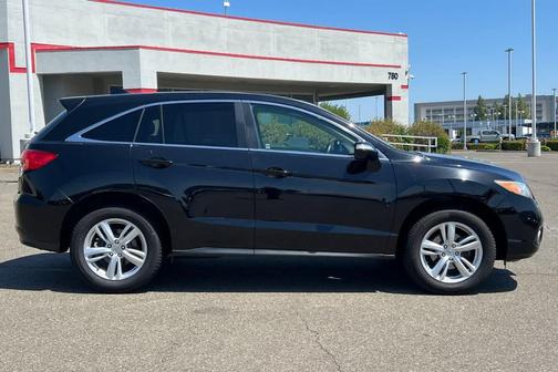 Crystal Black Pearl 2014 Acura RDX Technology