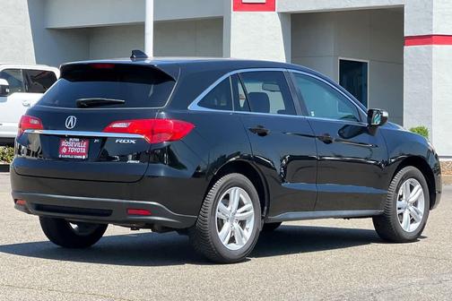 Crystal Black Pearl 2014 Acura RDX Technology