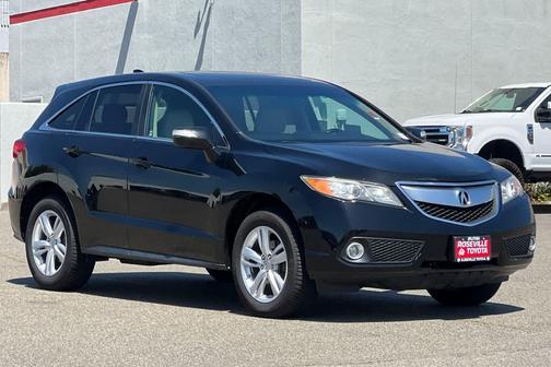 Crystal Black Pearl 2014 Acura RDX Technology