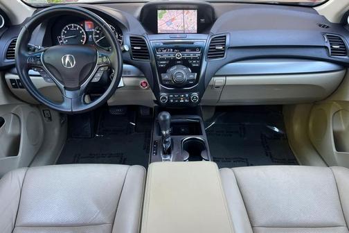 Crystal Black Pearl 2014 Acura RDX Technology