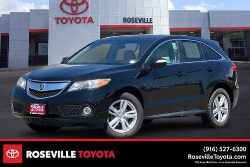 Crystal Black Pearl 2014 Acura RDX Technology