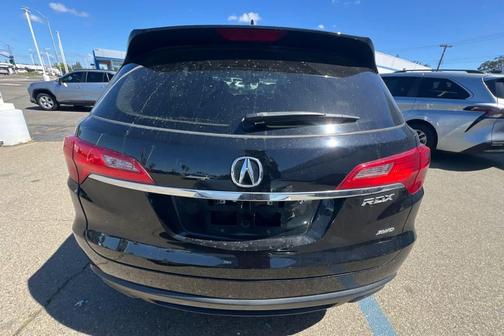 Crystal Black Pearl 2014 Acura RDX Technology