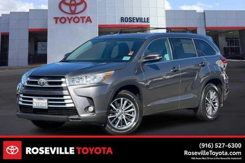 2017 Toyota Highlander XLE