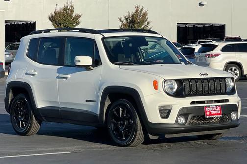 2020 Jeep Renegade Altitude
