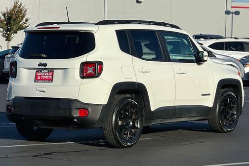 2020 Jeep Renegade Altitude