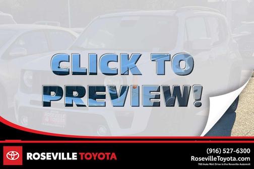 2020 Jeep Renegade Altitude