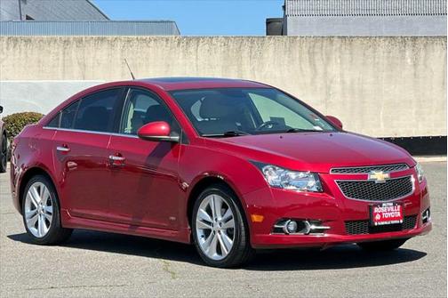 2012 Chevrolet Cruze LTZ