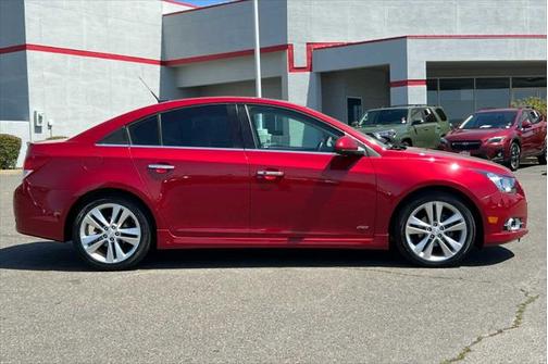 2012 Chevrolet Cruze LTZ