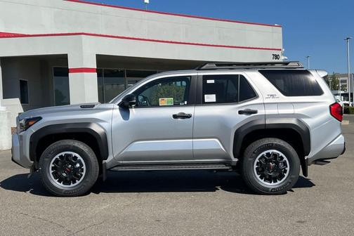 Cutting Edge 2026 Toyota 4Runner TRD Off Road Premium