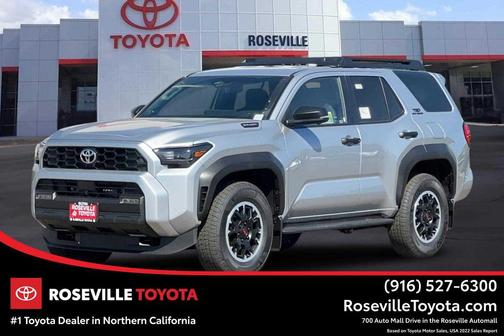 Cutting Edge 2026 Toyota 4Runner TRD Off Road Premium