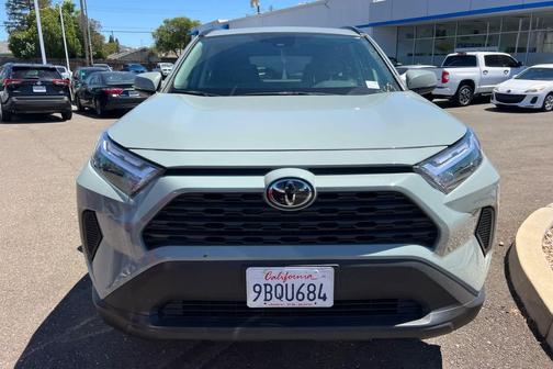 Lunar Rock 2022 Toyota RAV4 XLE