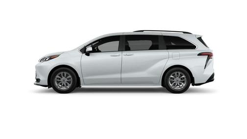 Wind Chill Pearl 2026 Toyota Sienna XLE