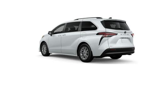 Wind Chill Pearl 2026 Toyota Sienna XLE