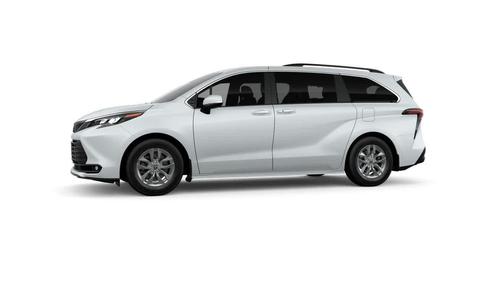 Wind Chill Pearl 2026 Toyota Sienna XLE