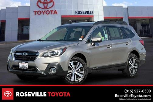 Tungsten Metallic 2018 Subaru Outback 2.5i Limited