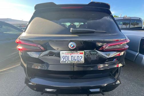 Black Sapphire Metallic 2023 BMW X5 M Base