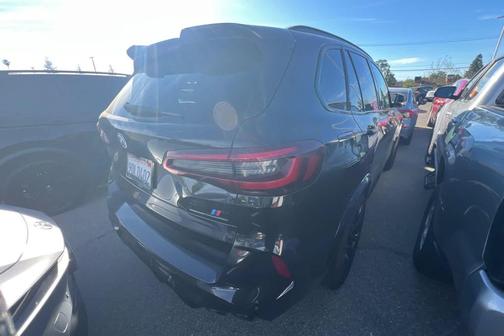 Black Sapphire Metallic 2023 BMW X5 M Base