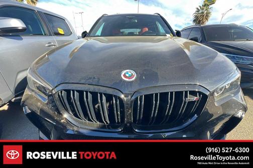 Black Sapphire Metallic 2023 BMW X5 M Base