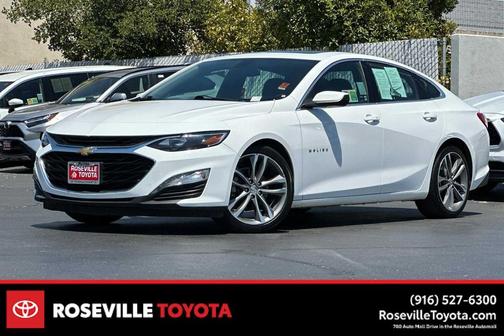2022 Chevrolet Malibu FWD LT