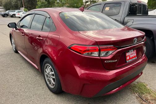 2022 Toyota Corolla Hybrid LE