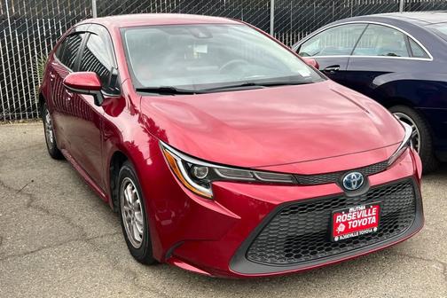 2022 Toyota Corolla Hybrid LE