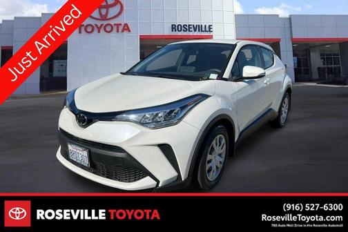 Blizzard Pearl 2020 Toyota C-HR LE