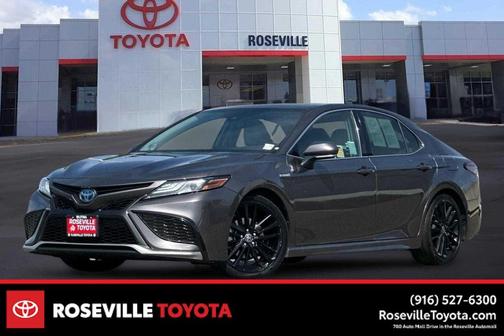 2021 Toyota Camry XSE