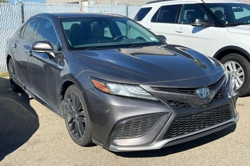 2021 Toyota Camry XSE