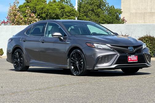2021 Toyota Camry XSE