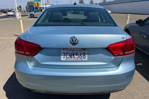 2013 Volkswagen Passat 2.5 SE