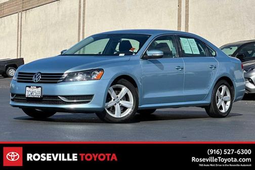 2013 Volkswagen Passat 2.5 SE
