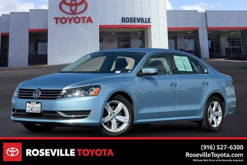 2013 Volkswagen Passat 2.5 SE