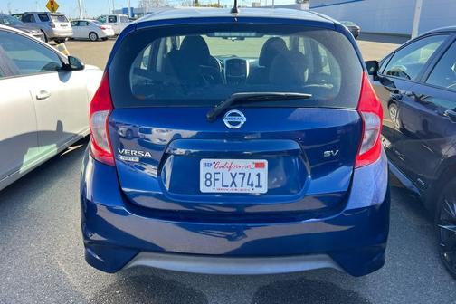 2017 Nissan Versa Note SV