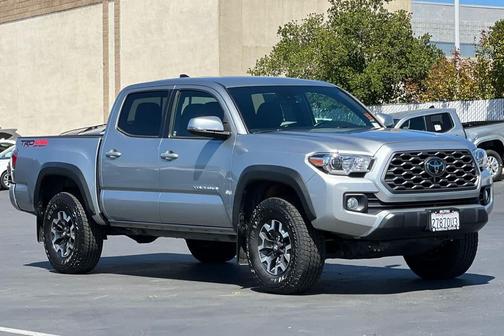 Celestial Silver Metallic 2023 Toyota Tacoma TRD Off Road