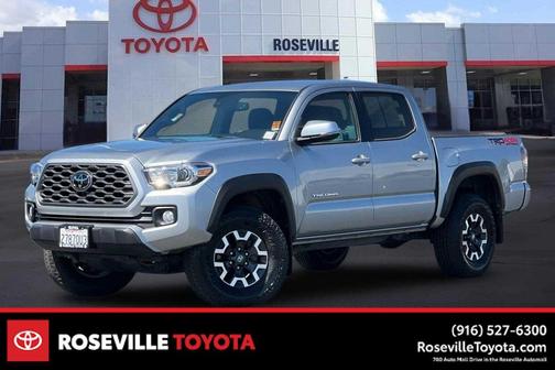 Celestial Silver Metallic 2023 Toyota Tacoma TRD Off Road