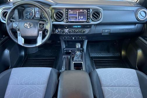 Celestial Silver Metallic 2023 Toyota Tacoma TRD Off Road