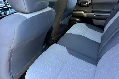 Celestial Silver Metallic 2023 Toyota Tacoma TRD Off Road