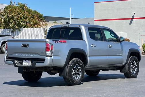 Celestial Silver Metallic 2023 Toyota Tacoma TRD Off Road