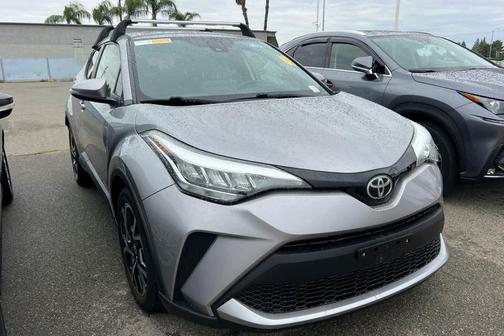 Silver Knockout Metallic 2020 Toyota C-HR XLE