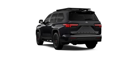 Midnight Black Metallic 2026 Toyota Sequoia TRD Pro